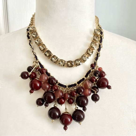 Jewelry - 2 Piece Bundled Layered Gold Metal Necklaces​
